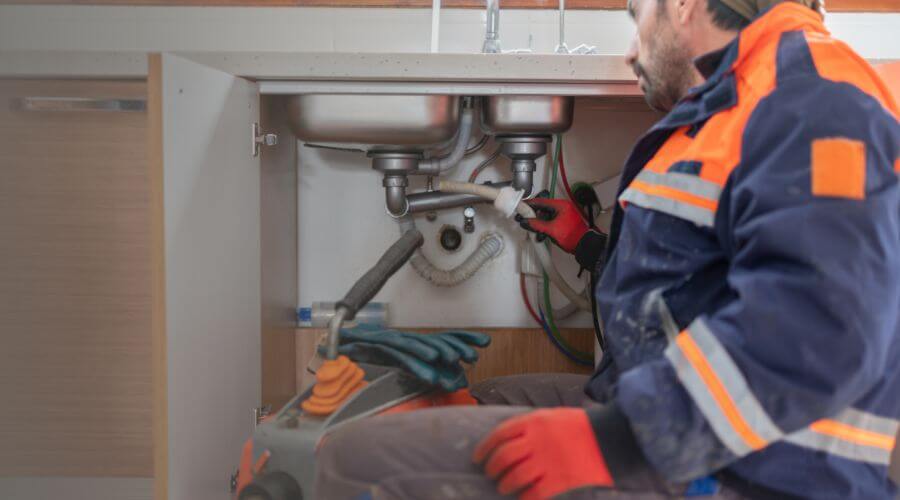 Commercial Slab Leak Plumbing in Loganton, PA